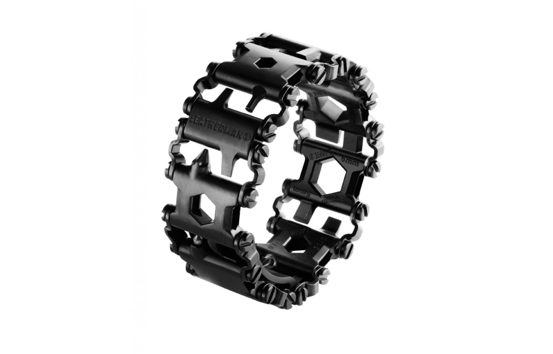 Illustration for article titled Why Leatherman's Multitool Bracelet Is Beautiful But Useless